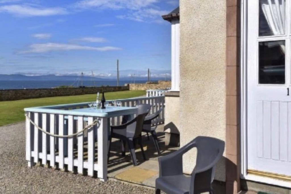 Dolphin View Cottages Portmahomack Exterior foto